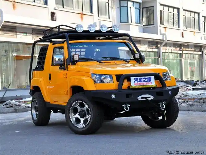 p>北京b40两门轻型越野车orv(off-road vehicle)是在最新的技术平台