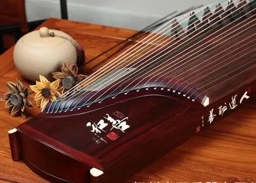 朗韵古筝·韵味天成 演奏级古筝 中国风系列 便携式古筝 古筝批发