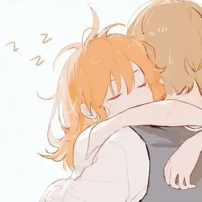 2021最新动漫一左一右情头浪漫头像,情侣头像图片-回车桌面