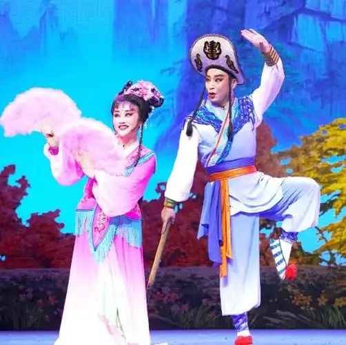 《刘海砍樵经》典剧照