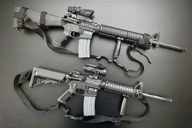 m4a1卡宾枪,美式装备经典之作|武器_网易订阅