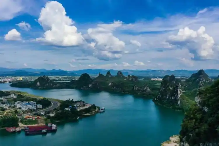 61米蓄水!大美武宣未来可期