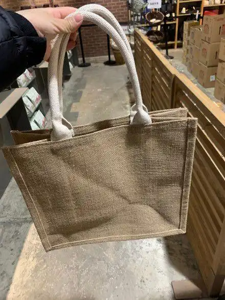 muji黄麻袋改造:奉劝手残党别尝试了………|无印良品|muji|dior|丸子