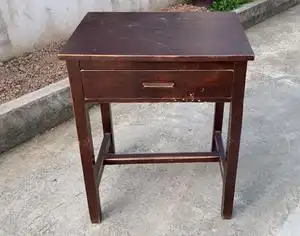 000人付款淘宝80年代老家具 书桌 民宿摄影工作室 咖啡馆   密室