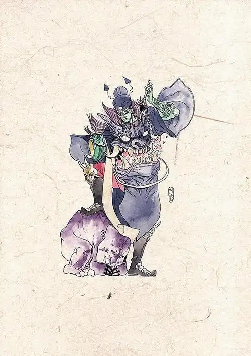 判官——迷信中的阴曹地府是个极其庞大的鬼.