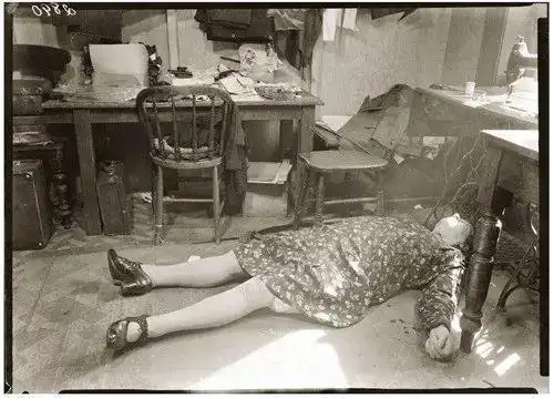 真实凶案现场,尸体无码照,高能慎入!_网易订阅