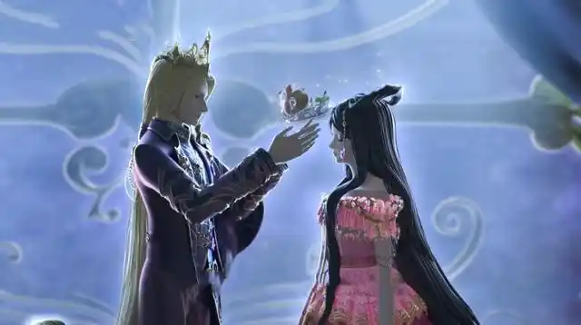 叶罗丽:10年深坑终于有了答案,情公主意外揭晓,金罗cp才是一对