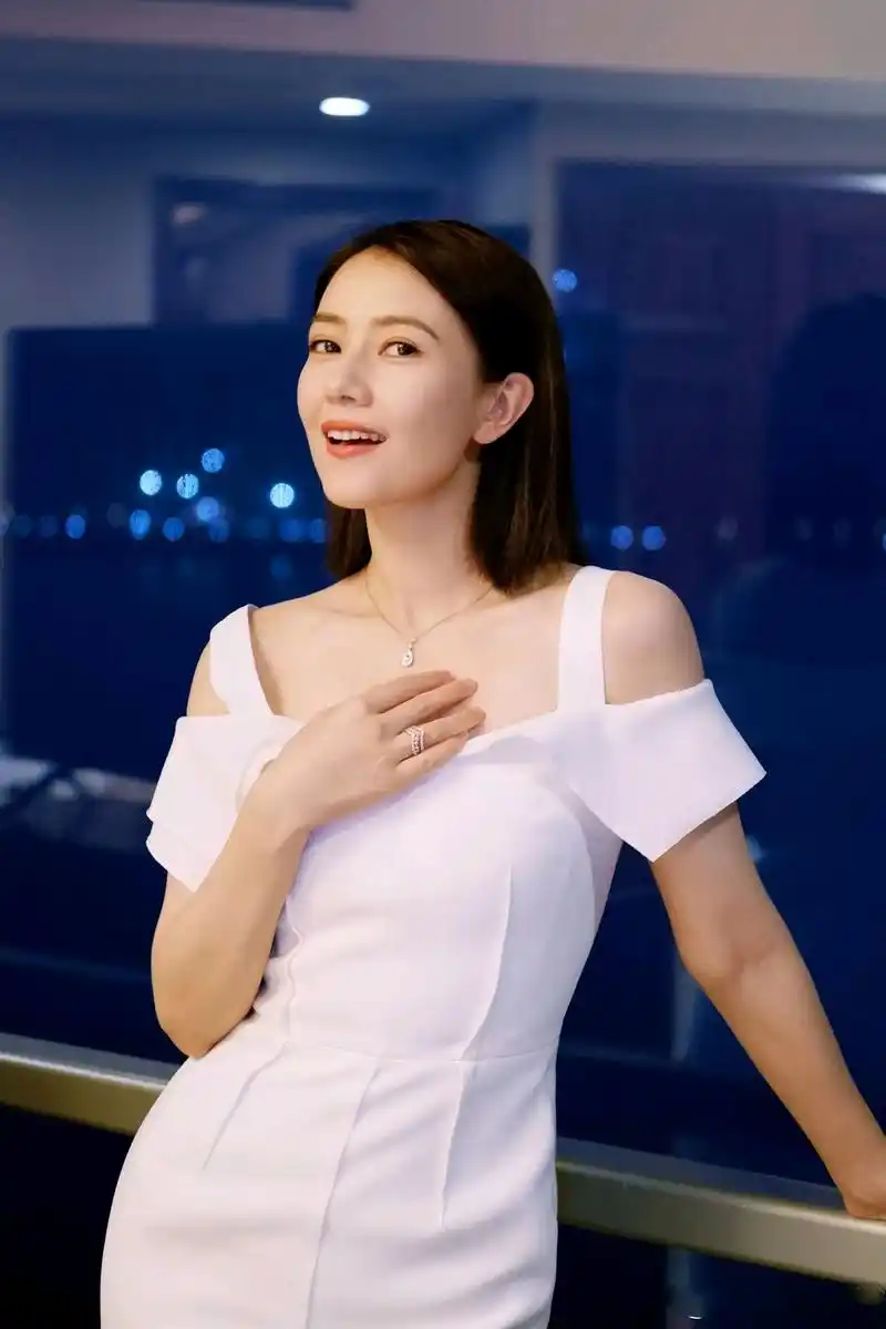 女神高圆圆成熟性感,天姿绝色