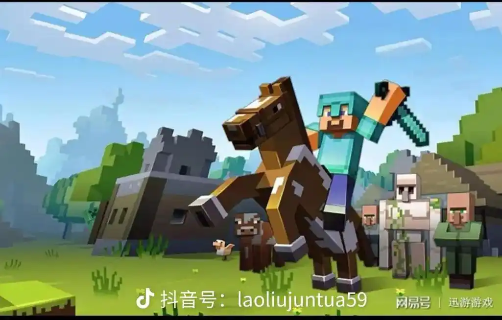 我的世界经典老图片#我的世界动画 - 抖音