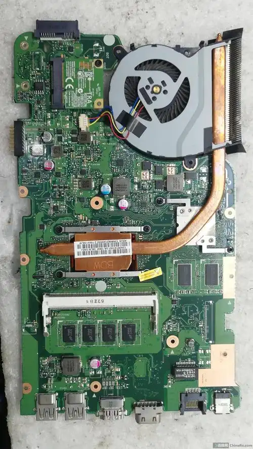 华硕w519l笔记本bios版号x555lpmainboardrev11
