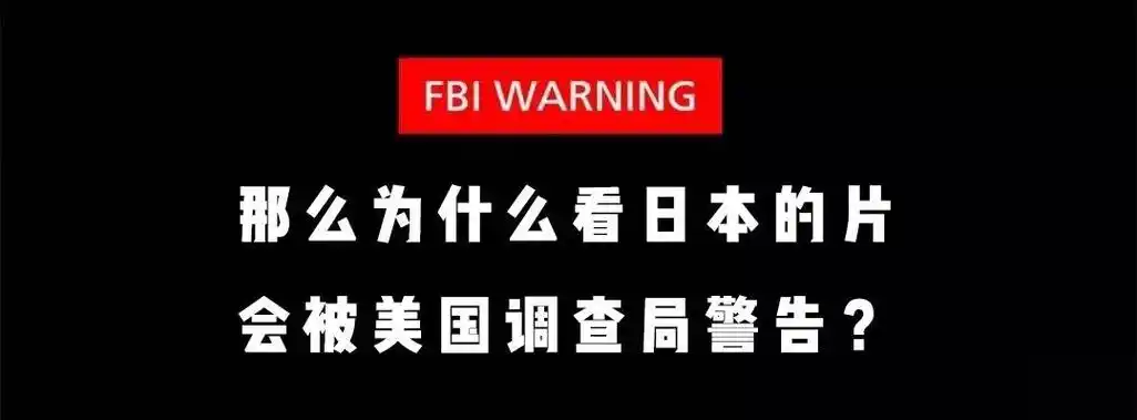 fbiwarning到底是什么意思