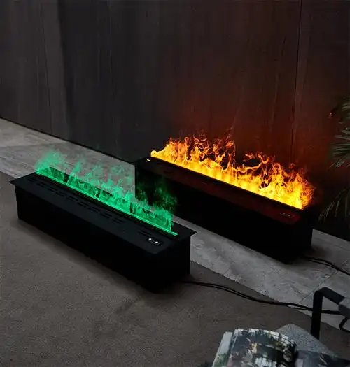 3d雾化壁炉仿真火电视柜壁炉火焰灯加湿器壁炉装饰嵌入式定制家用 800