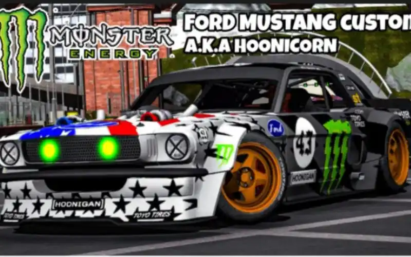 [转载]carparking手动挡停车场 砖叔野马涂装教程,砖叔一路走好