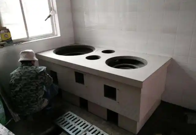 家用柴火灶猛火灶(农村柴火土灶) - 小邻网