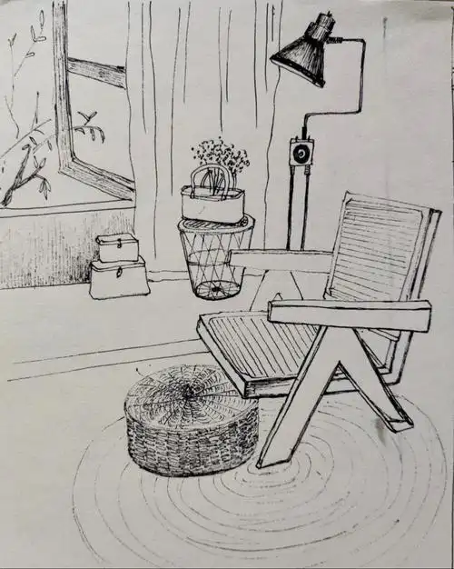 室内场景小练笔