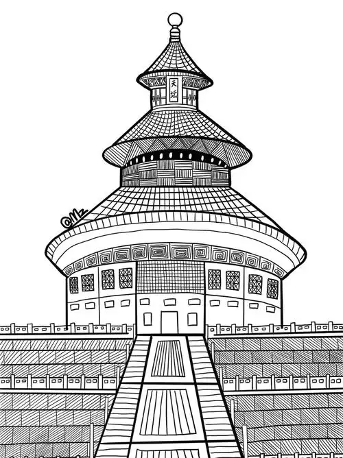 挑战控笔练习打卡100张〰️第2⃣️1⃣️张