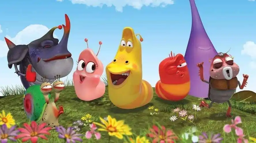 爆笑虫子7,一部大电影,里面还加了光头强的元素人物!