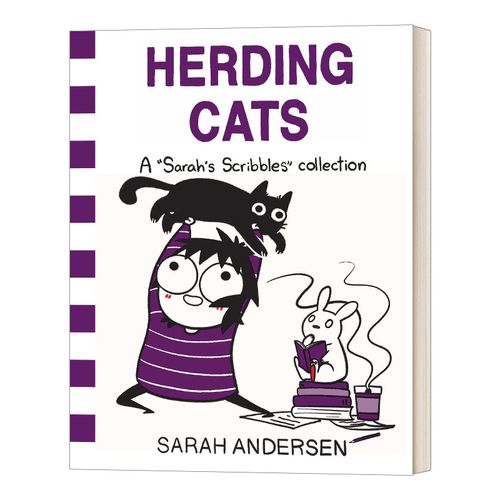 herding cats 成年如谜3 牧猫 英文原版动漫漫画读物 进口英语书籍