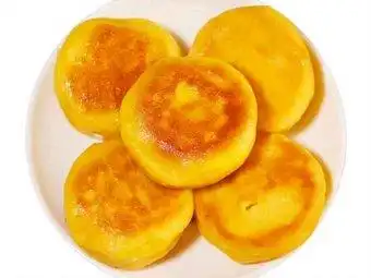 九鲜石磨嫩玉米饼