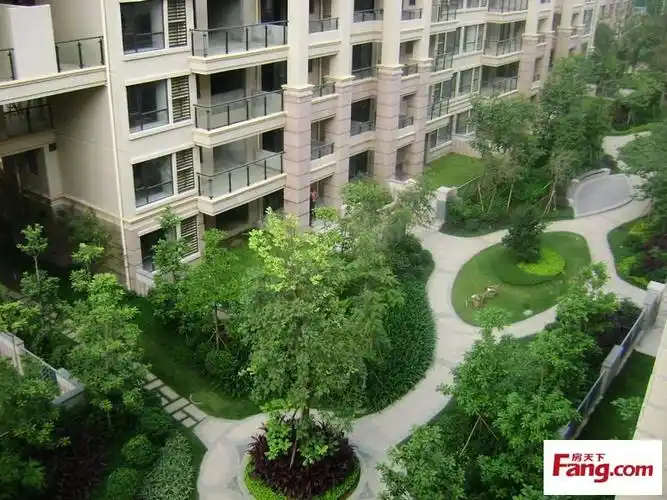 谁说高处不胜寒?为你奉上恒宇·海岸华府高处俯视小区风景美图