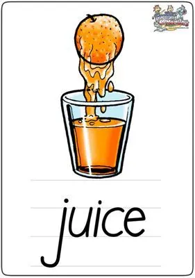 少儿英语学习卡片(饮食篇)