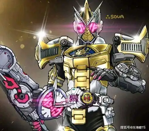 假面骑士时王头像高清