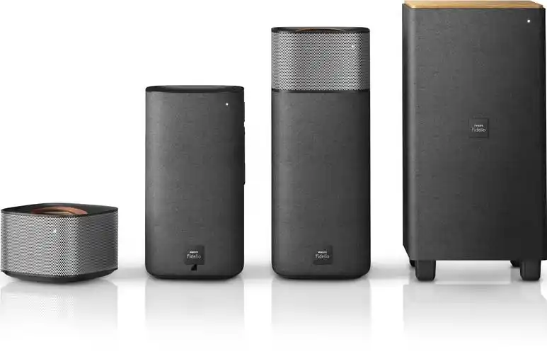 philips 飞利浦 fidelio css7235y/12 e5 无线家庭影院 €485.