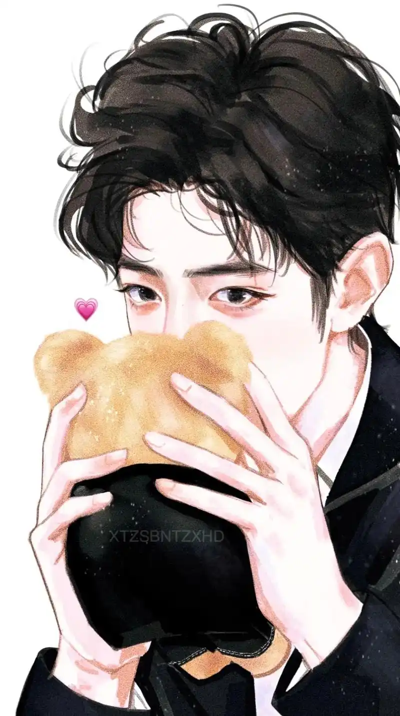 肖战 画师:小兔子是不能听这些话de肖肖太可爱了叭