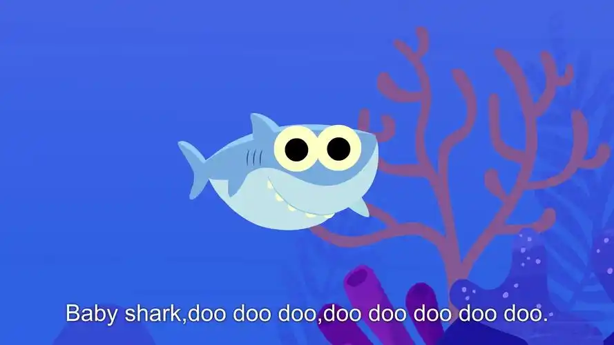 【super simple songs英文儿歌】baby shark 鲨鱼宝宝 | 小小优趣独家