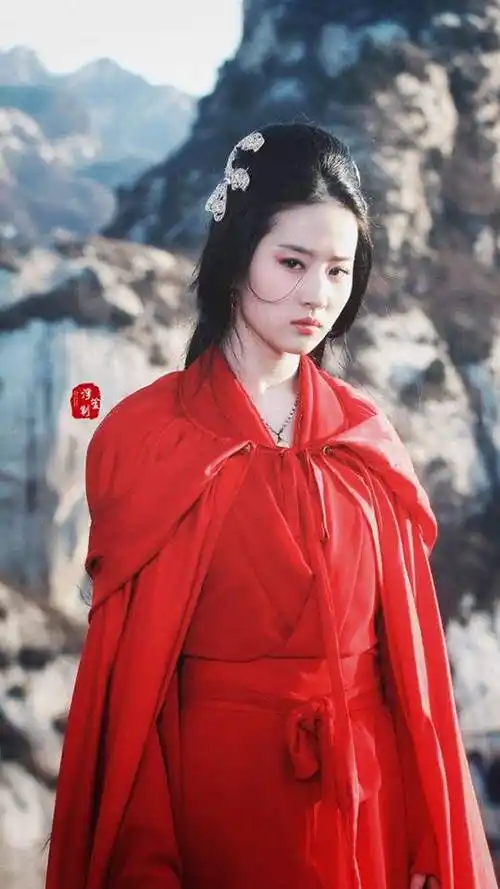 刘亦菲饰演电影《鸿门宴传奇》虞姬《鸿门宴传奇》虞姬也是刘亦菲让人