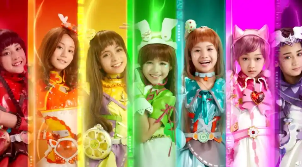 还记得《舞法天女》中的几位主角吗?长大后的他们太美了!