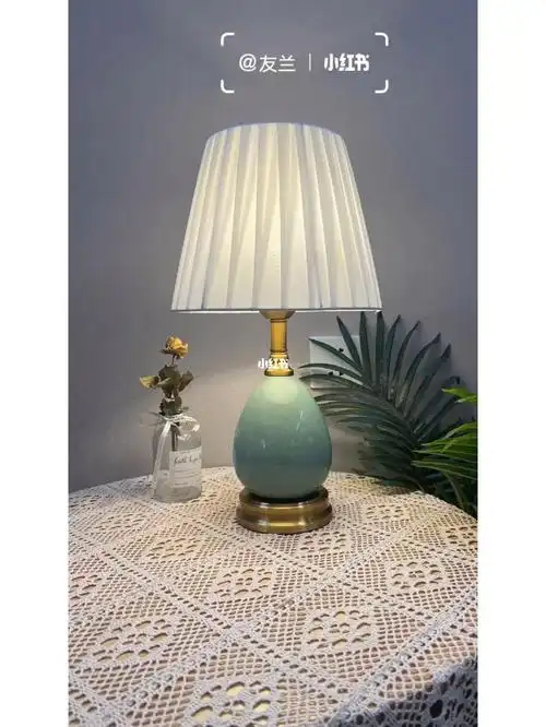 陶瓷台灯永不落后的款式