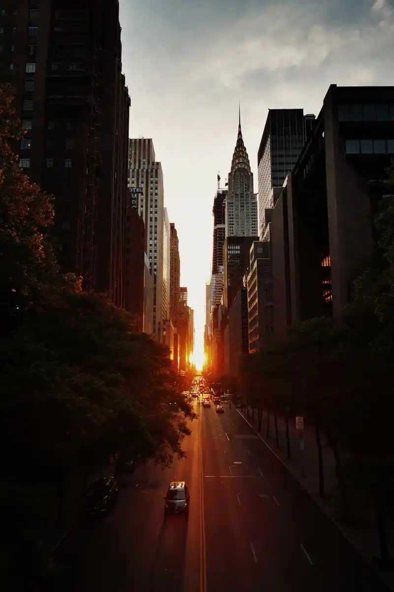 日落时分_美国纽约