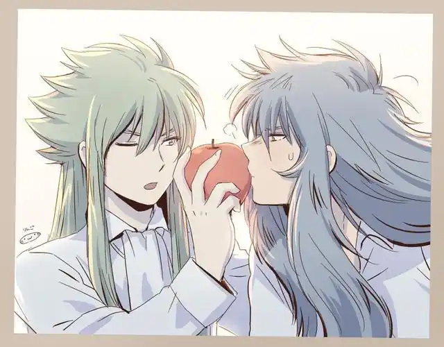 圣斗士cp小盘点