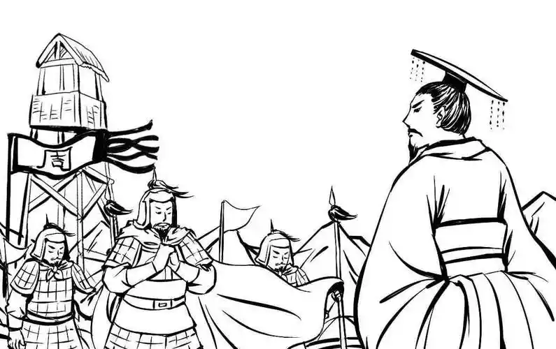 皇帝请功臣吃饭,却不给筷子,功臣吃完离开后,皇帝:此人得杀_汉文帝