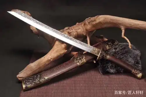 冷兵器龙虎宝刀,鉴赏