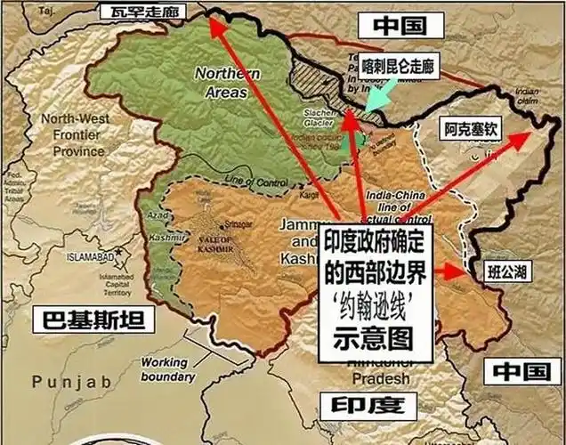 中印边境:频发冲突的根源是什么?最早,和两个"英国人"有关