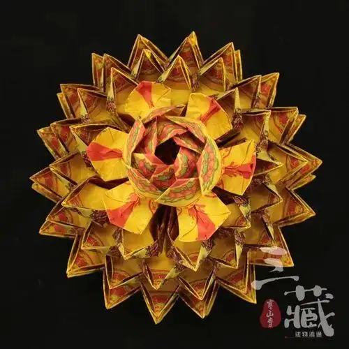 佛教折纸图片大全
