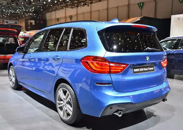 求点评此车!宝马2系gran tourer 7座mpv