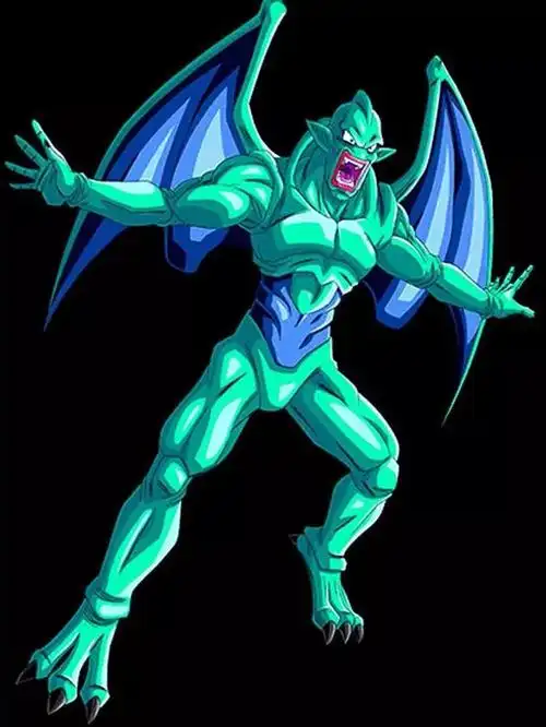 《龙珠gt》系列,七只邪恶龙集体亮相,负向能源失衡的产物