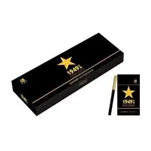 正品1949雪茄茶烟冬虫夏草茶烟细支点燃型茶叶烟制替烟不含尼古丁