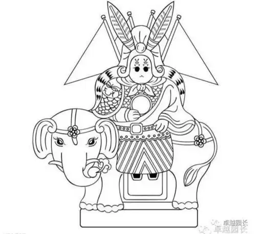 兔儿爷简笔画非常简单 简笔画图片大全-蒲城教育文学网