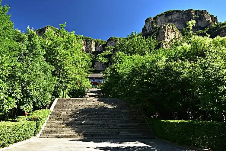 河北省石家庄市平山县天桂山风景区