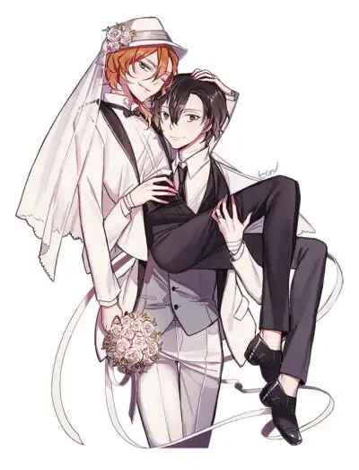 文豪野犬太宰x中也