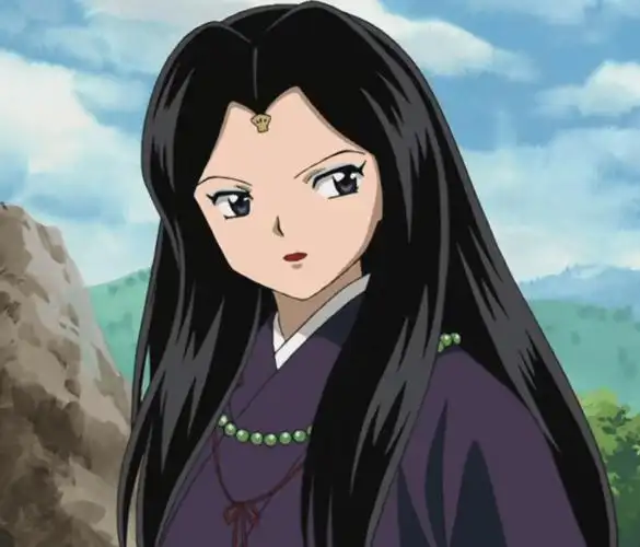 原创畅聊犬夜叉第五十三期:椿——为永葆青春不惜一切代价的黑巫女