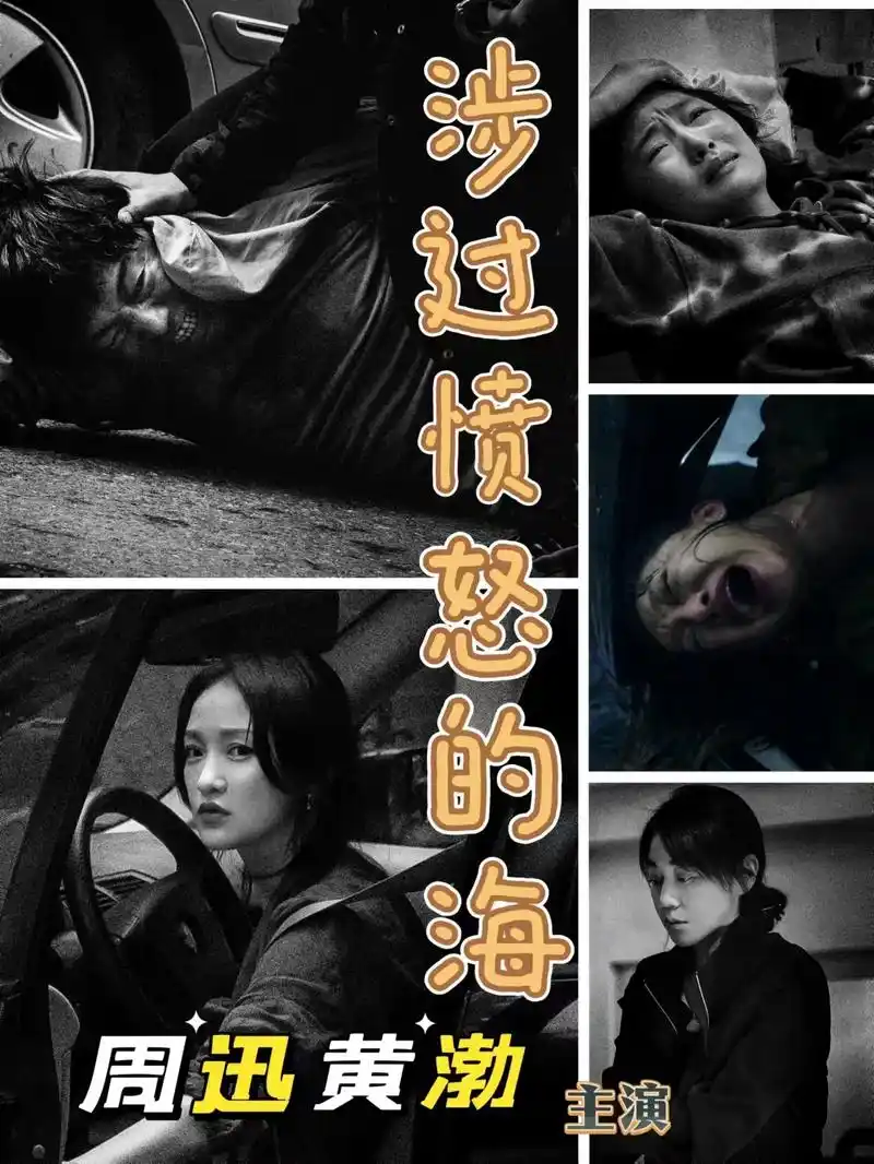 电影《涉过愤怒的海》细思极恐!年度狠片!血性十足 点击左下角 - 抖音