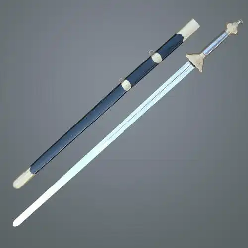 南刀 国家比赛指定厂家 出口一流武术器材 不开刃 比赛专用南刀