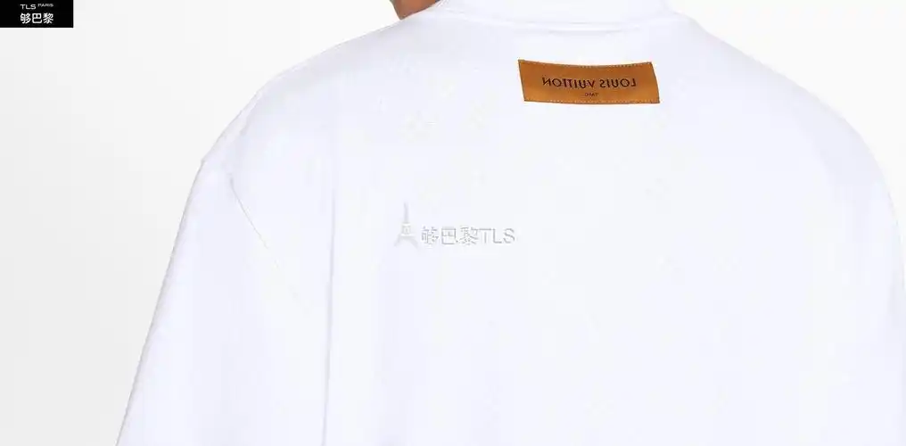 【包邮包税】 lv路易威登 21年春夏 男士 短袖t恤 monogram 动物图案