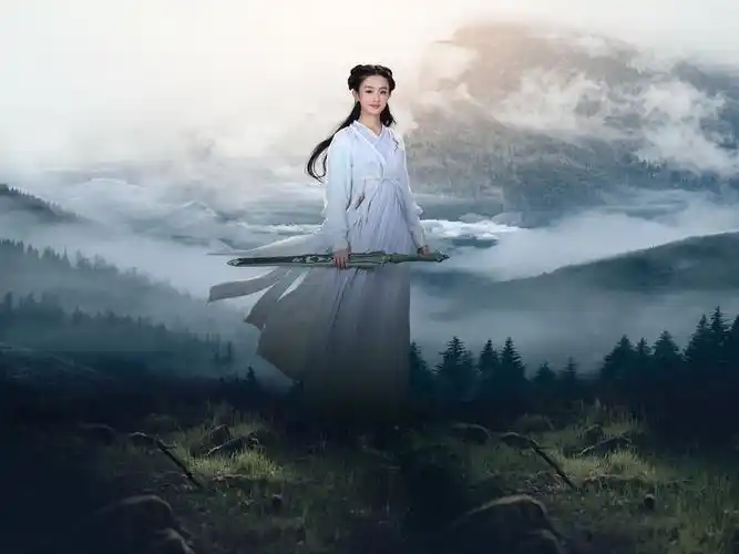 花千骨 白子画 霍建华 赵丽颖