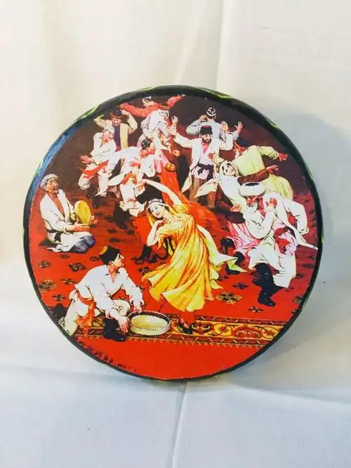 新疆民族特色乐器手鼓